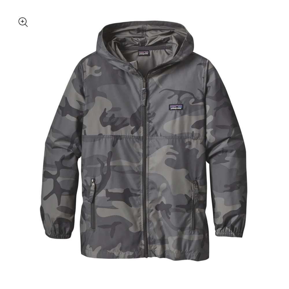 Patagonia Men's XS Light & Variable Camouflage Jacket